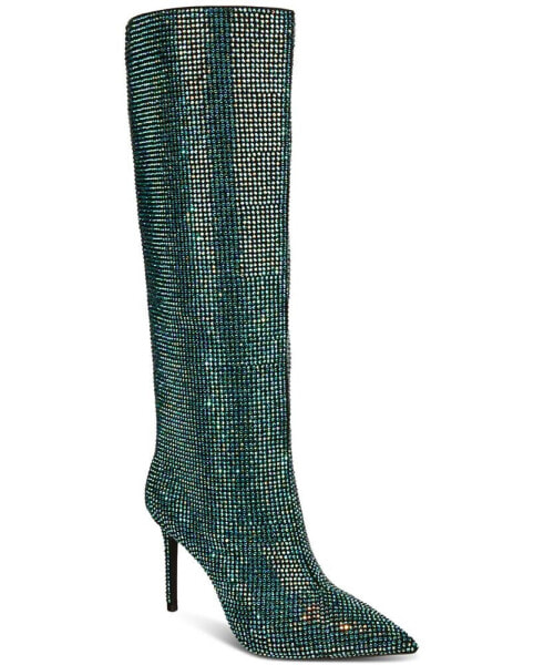 Havannah Knee High Stovepipe Dress Boots, Created for Macy's