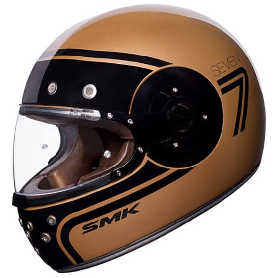 SMK Retro Seven full face helmet