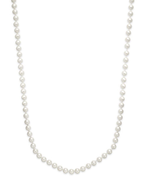 Charter Club imitation Pearl 72" Long Strand Necklace, Created for Macy's