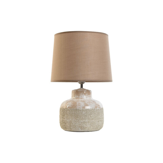 Настольная лампа Home ESPRIT Коричневый Бежевый Керамика 50 W 220 V 30 x 30 x 44 cm