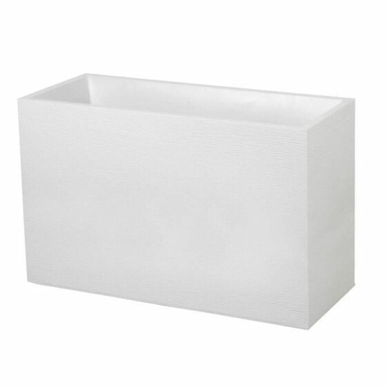 Ящик для цветов EDA Muret Graphit Белый Пластик 99,5 x 39,5 x 60 cm