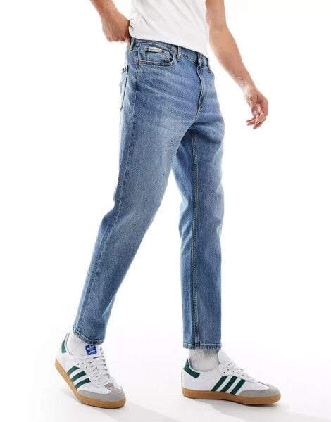 Calvin Klein Jeans dad jeans in light wash