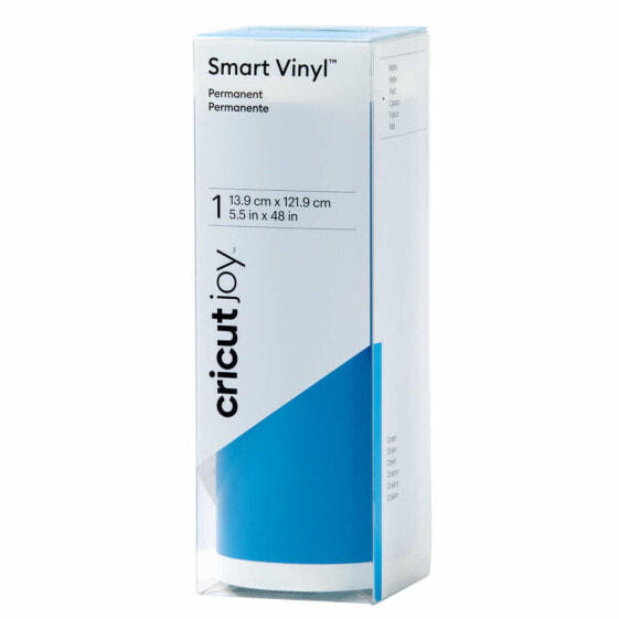 Cricut Smart Vinyl - Heat transfer vinyl roll - Blue - Monochromatic - Matte - Cricut Joy - 139 mm