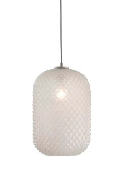 LED Pendelleuchte Milchglas Weiß Ø20cm