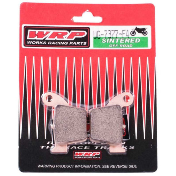 WRP F4 Off Road Honda Rear Brake Pads