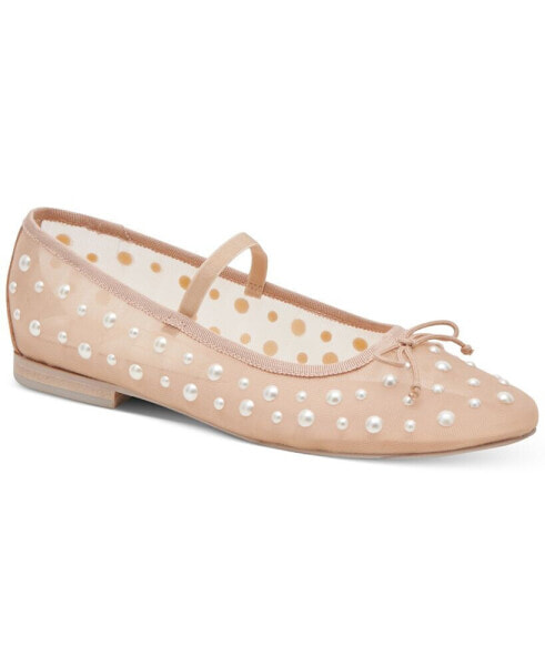 Women's Cadel Embellished Mary Jane Ballet Flats