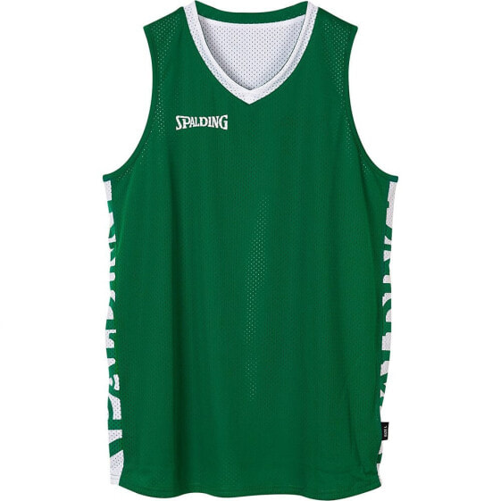 SPALDING Essential Reversible sleeveless T-shirt