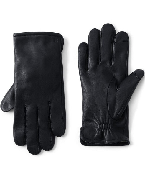 Men's Cashmere Lined EZ Touch Leather Glove