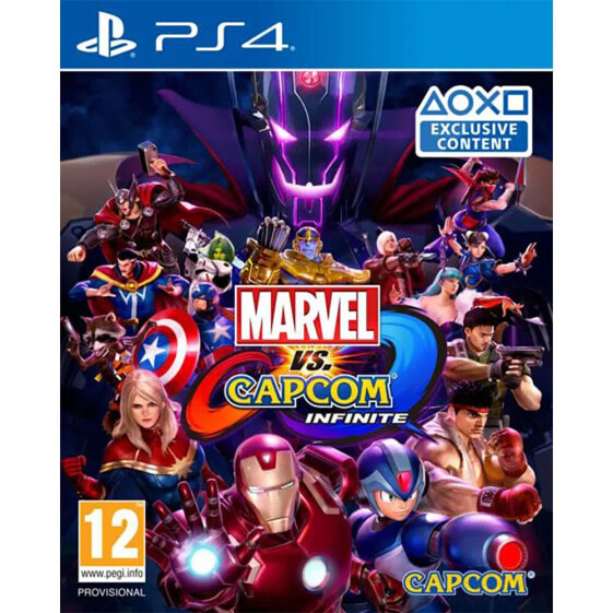 PLAYSTATION GAMES PS4 Marvel Vs. Capcom: Infinite