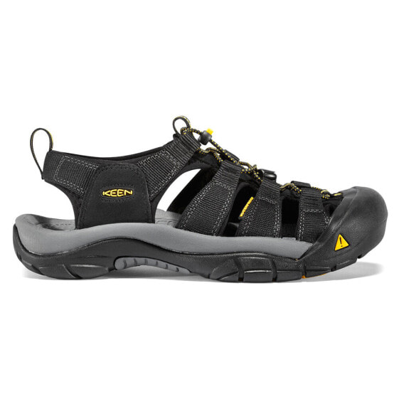 Keen Newport H2 Water Mens Black Athletic Sandals 110230-BLCK