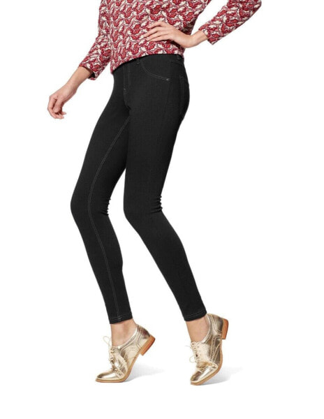 HUE Essential Denim Leggings - U16924