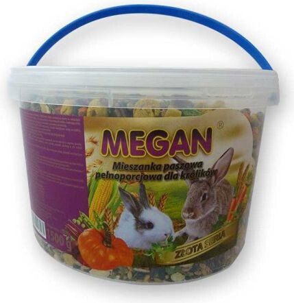 Корм натуральный Megan для кроликов 3 л/1500 г
