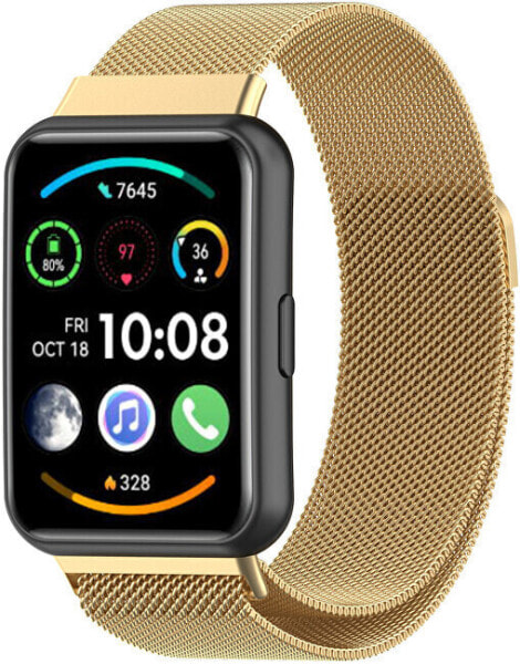 Ремешок 4wrist for Huawei Watch FIT 2 Gold