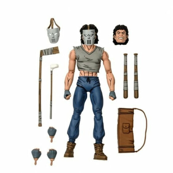 Фигурка NECA Casey Jones Teenage Mutant Ninja Turtles Cartoon (Мультсериал Черепашки-ниндзя)