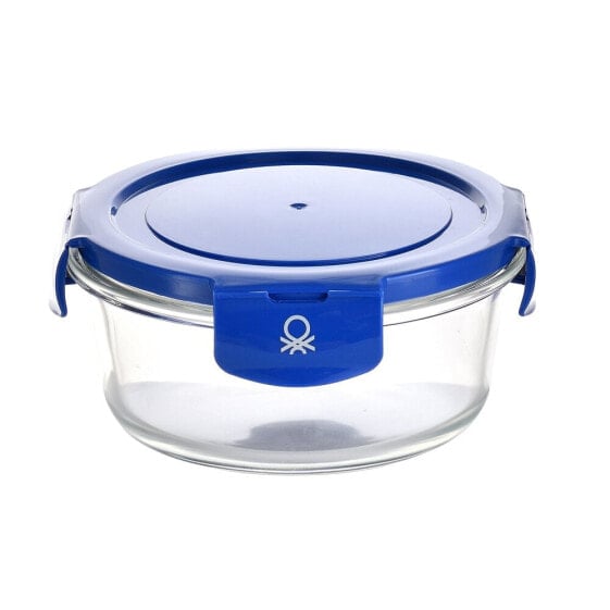 BENETTON Rainbow Borosilicate 570ml Airtight Container