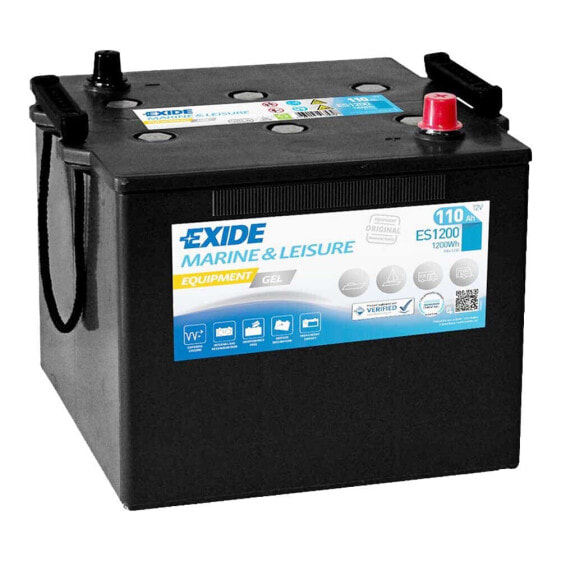 EXIDE 12V/110Ah 760 CCA Gel Equipment Es1200 Battery