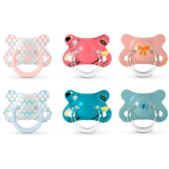Fusion Silicone Pacifier with Anatomical Teat 2-4M