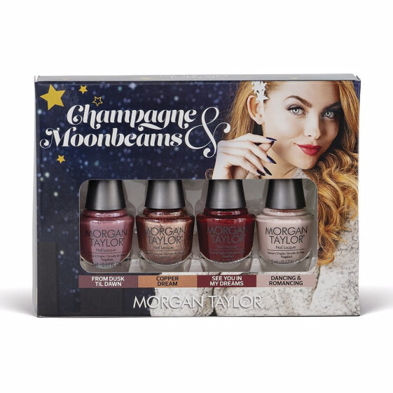 CHAMPAGNE & MOONBEAMS set 4 pz