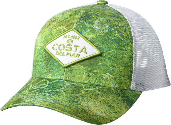 Costa Del Mar Mossy Oak Trucker Fishing Hat | Coastal Mahi | Free Ship & Returns