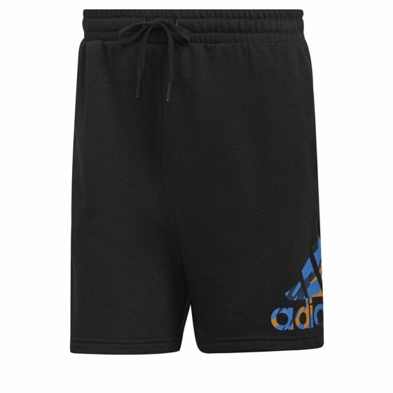 Спортивные шорты Adidas Camo Чёрный