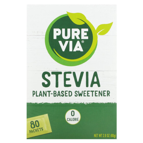 Stevia, 80 Packets, 2.8 oz (80 g)