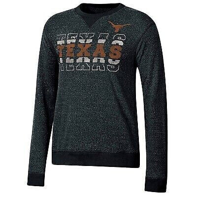 NCAA Texas Longhorns Women's Crew Neck Fleece Sweatshirt - XL