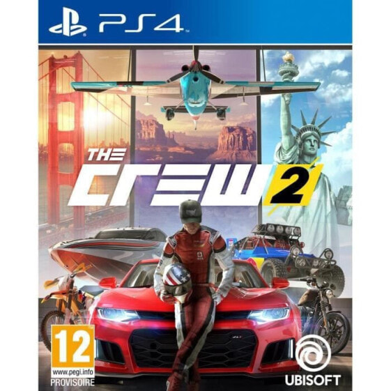 Игра The Crew 2 для PS4