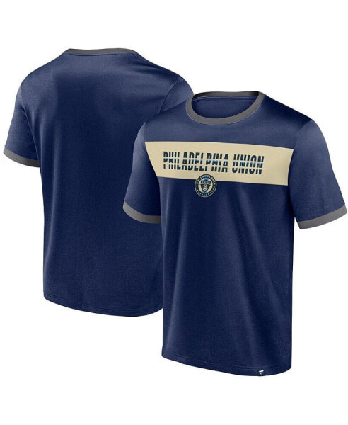 Men's Navy Philadelphia Union Advantages T-shirt