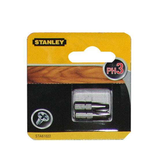 Stanley Końcówki wkrętakowe Ph3/25mm 2szt. (STA61022)