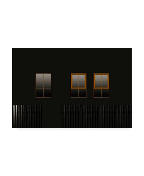 Inge Schuster Windows in the Dark Canvas Art - 15" x 20"