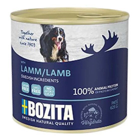 BOZITA Swdish Natural Quality Lamb 625g Wet Dog Food