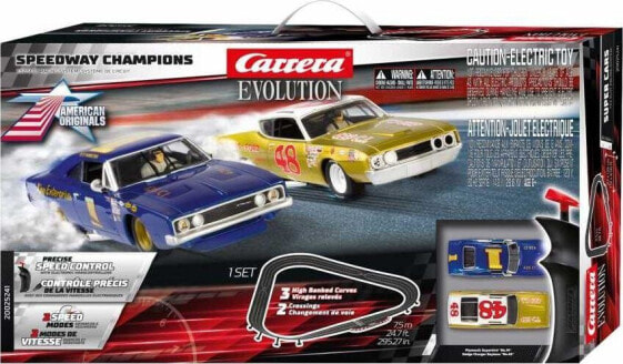 Игрушка автомобильная гоночная Carrera D132 Grand Victory Lane (GCD1070)