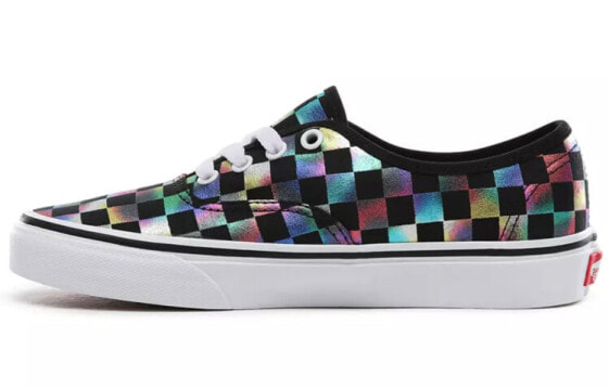 Кроссовки Vans Iridescent Check Authentic VN0A2Z5ISRY