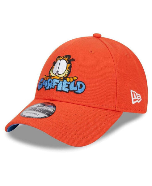 Men's Orange Garfield 9FORTY Adjustable Hat