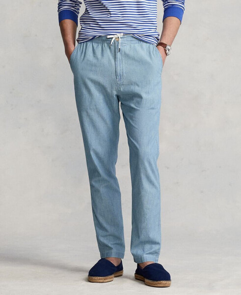 Men's Polo Prepster Classic-Fit Chambray Pants