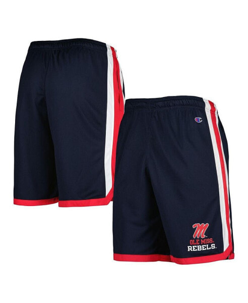 Men's Navy Ole Miss Rebels Basketball Shorts