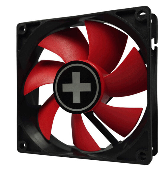 Xilence XPF120.R.PWM - Fan - 12 cm - 1500 RPM - 28 dB - 57.9 cfm - Black - Red