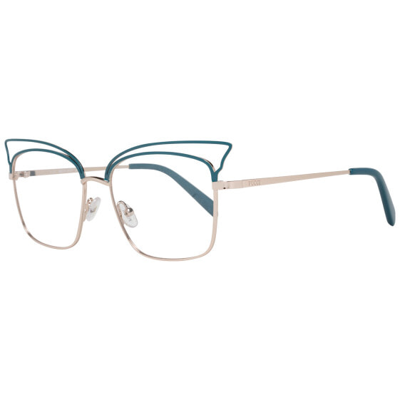 Emilio Pucci Brille EP5122 089 53 Damen Türkis 53-16-135