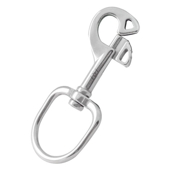 TECNOMAR Inox Carabiner Butterfly-Ring