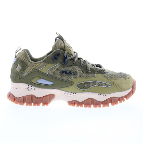 Fila Ray Tracer TR 2 5RM02244-301 Womens Green Lifestyle Sneakers Shoes 9
