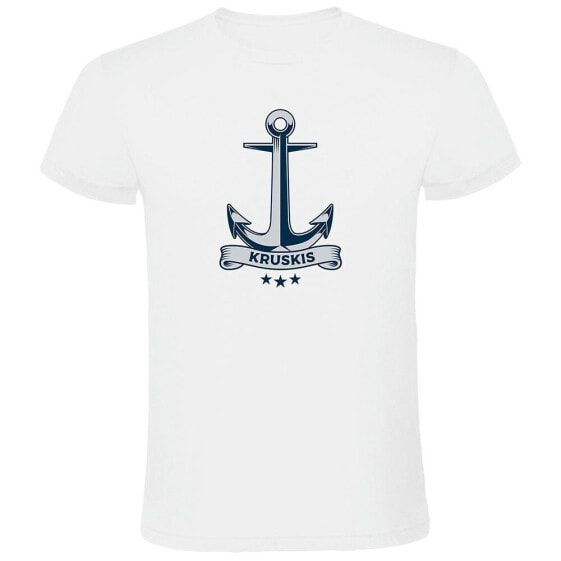 KRUSKIS Anchor short sleeve T-shirt