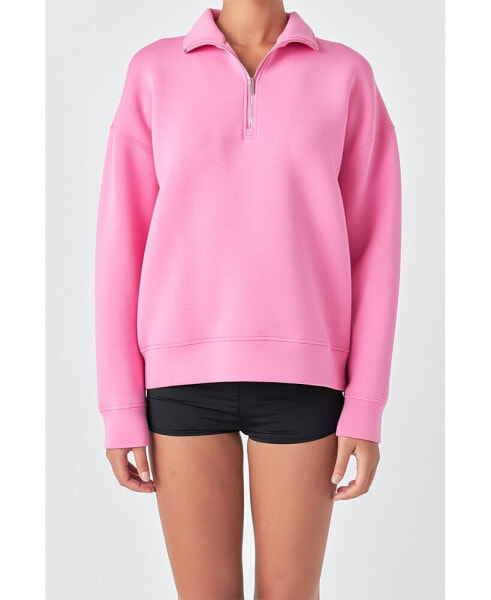 Women's Scuba Sweatshirt