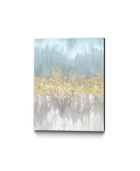14" x 11" Neutral Wave Lengths III Museum Mounted Canvas Print