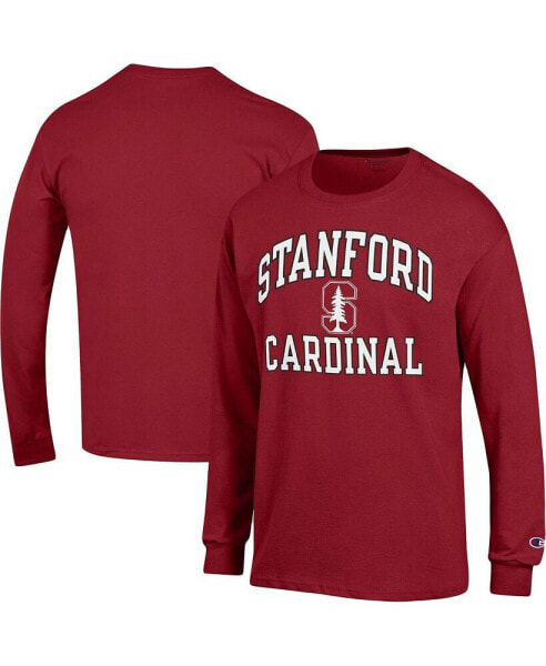 Men's Cardinal Stanford Cardinal High Motor Long Sleeve T-shirt