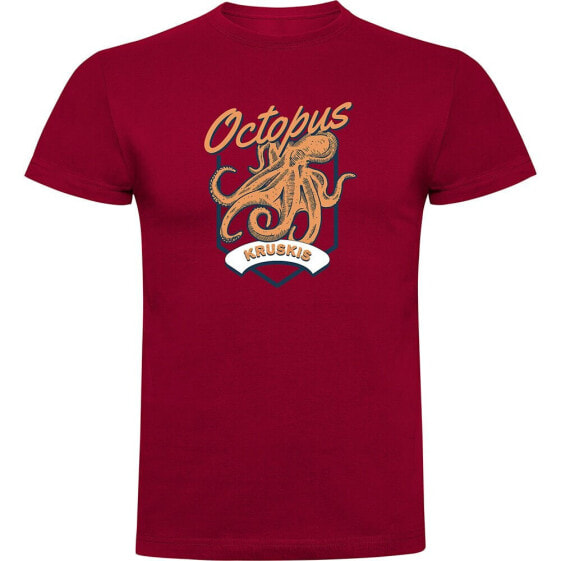 KRUSKIS Seafood Octopus short sleeve T-shirt