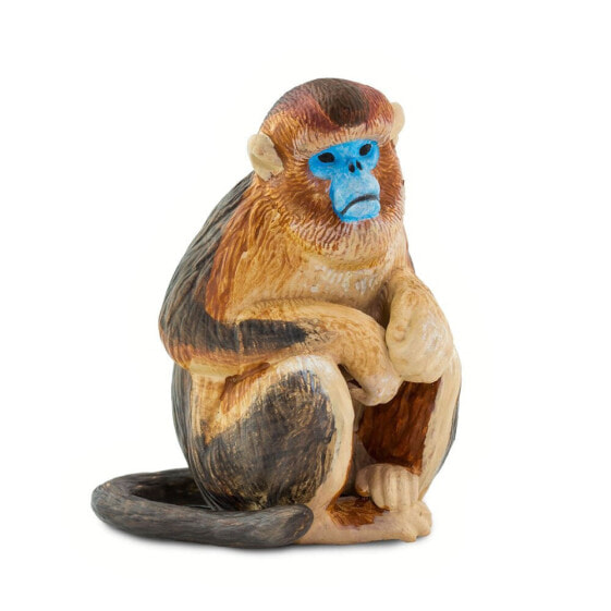 Фигурка Safari Ltd Обезьяна со сплюшниковым носом Snub Nosed Monkey Figure Wild Safari Wildlife (Дикая Сафари Природа)