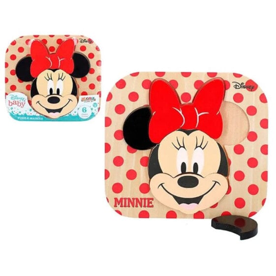 WOOMAX Disney Minnie Wooden Puzzle