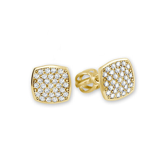 Gold women´s earrings 239 001 00680