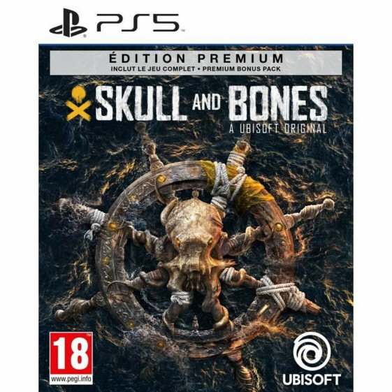 Видеоигра экшен-приключение PlayStation 5 Ubisoft Skull and Bones - Премиум-издание (FR)