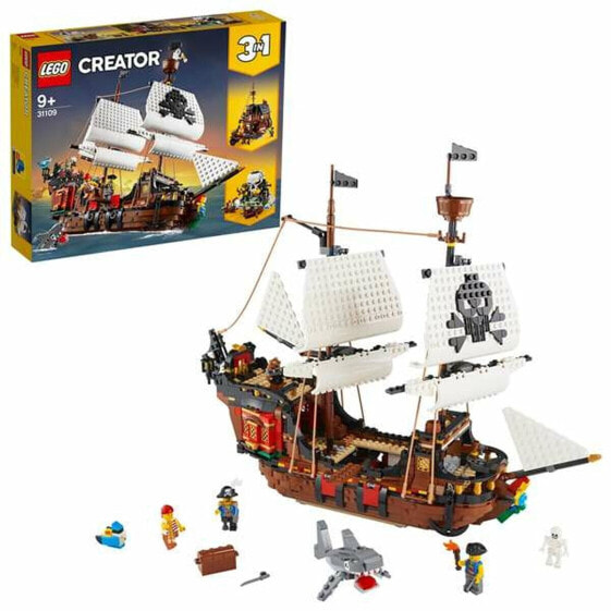 Игровой набор Lego Construction set 31109 Creator (Творец)